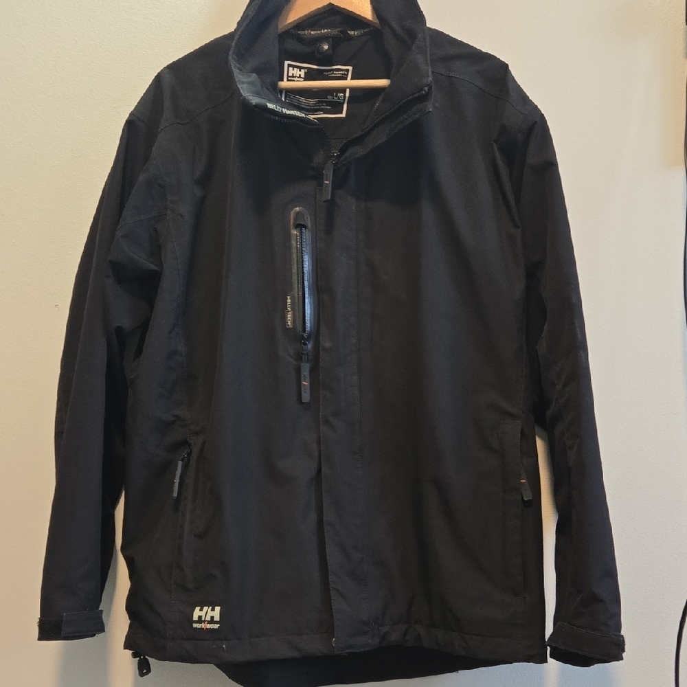 Helly Hansen Men's Black Performance Jacket